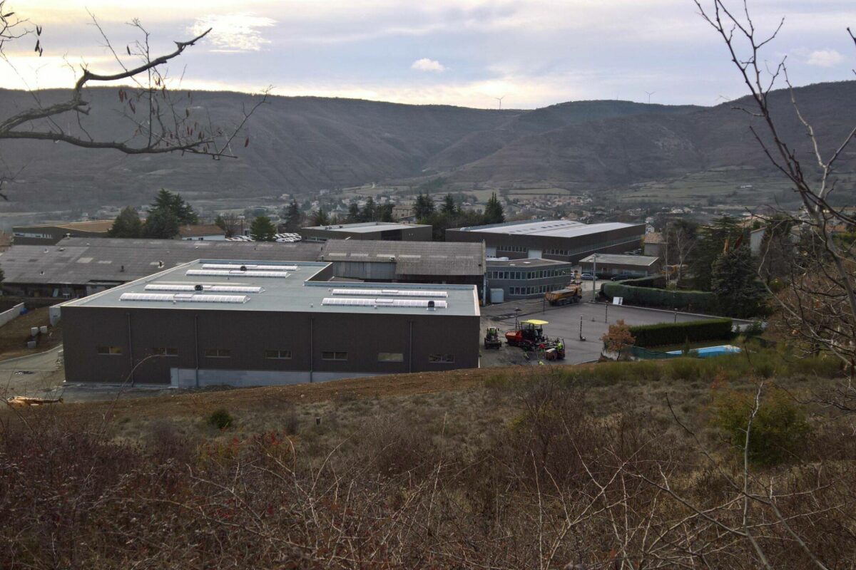 Precia Molen annonce l’extension de son site de production de Veyras