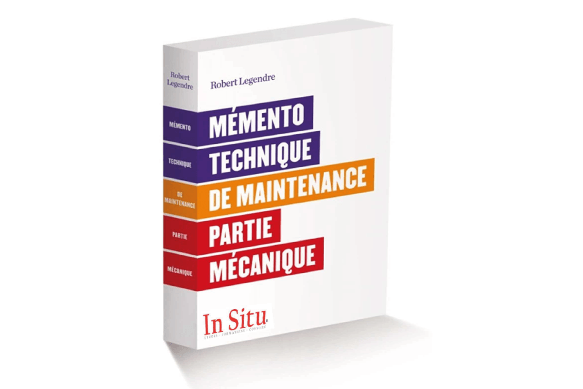 Livre du mois: “Mémento technique de maintenance – partie mécanique”