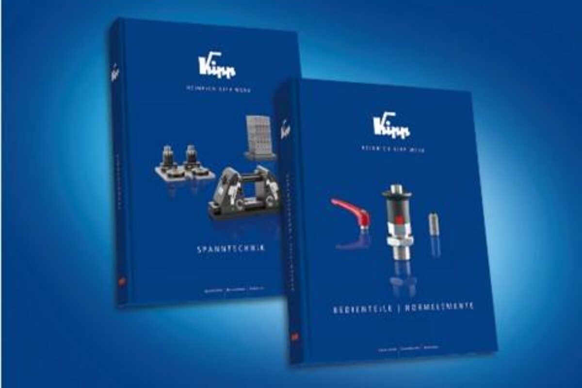 La nouvelle version des catalogues KIPP pour le serrage et les éléments normalisés est disponible!