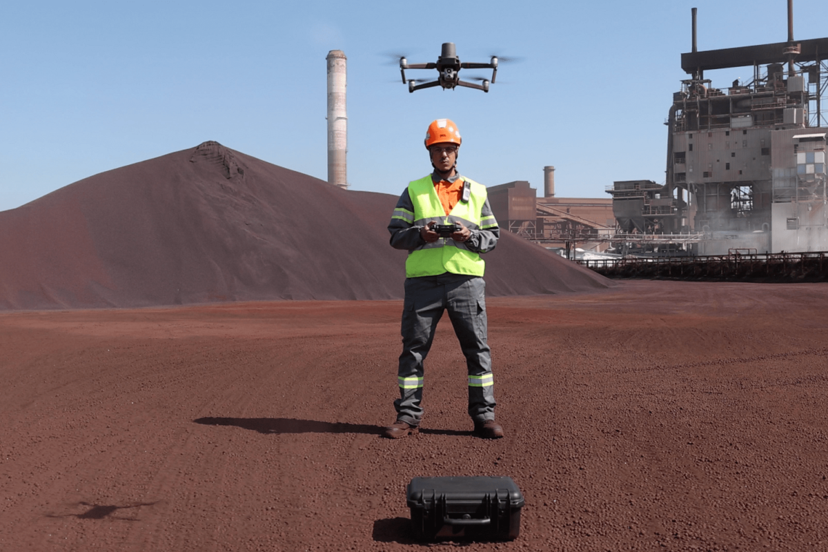 Innover dans l’inspection et la maintenance industrielles grâce à l’utilisation de drones
