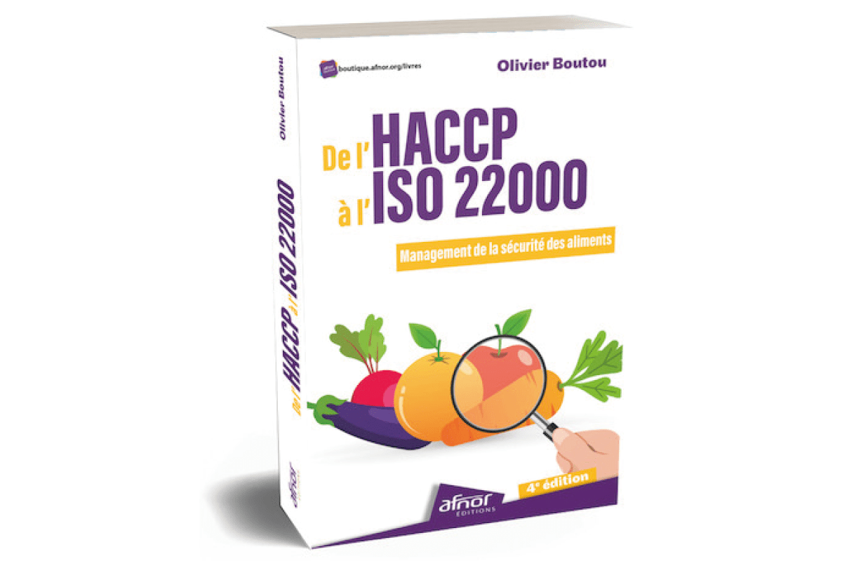 Livre du mois: De l’HACCP à l’ISO 22000… Management de la sécurité des aliments
