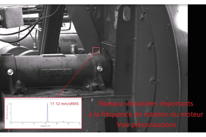 Mesurer les vibrations à distance? Découvrez la motion amplification!