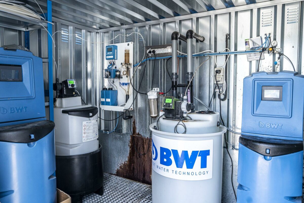 Optimisation réussie et très rentable de la consommation d’eau de chaudière et de refroidissement