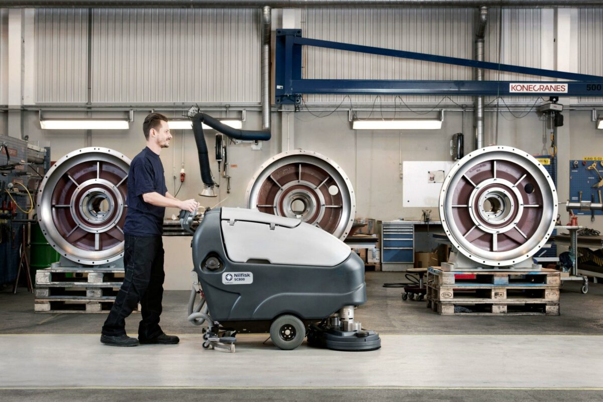 Nettoyage industriel: un calculateur CO₂ pour objectiver l’impact énergétique des machines de nettoyage