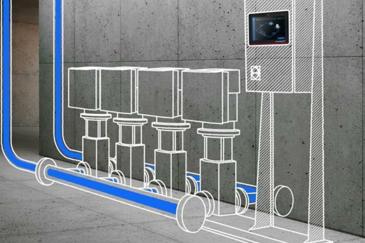 Pilotage optimisé des pompes pour la distribution d’eau, la surpression et le génie climatique